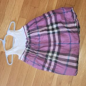 Authentic Burberry dress